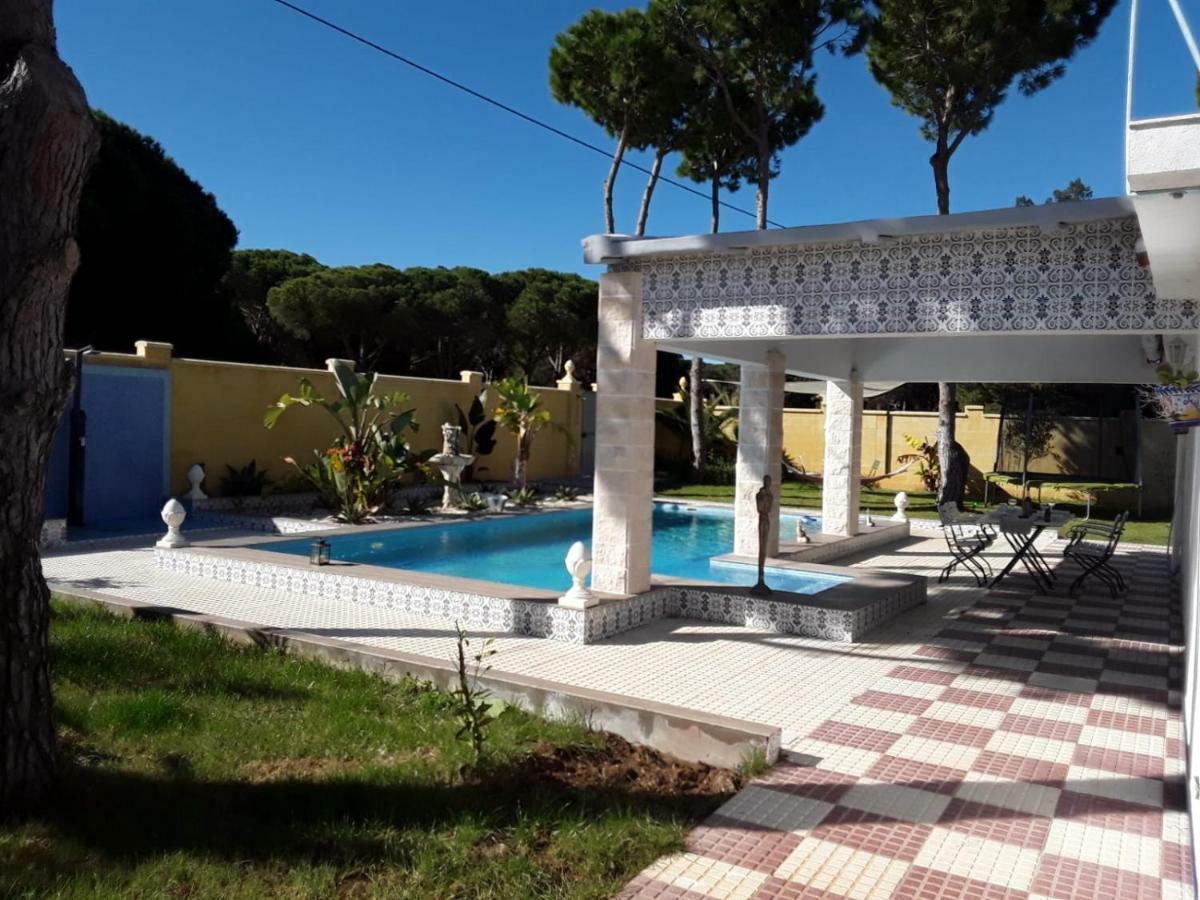 Casa "El Pinar" Villa Chiclana de la Frontera Bagian luar foto